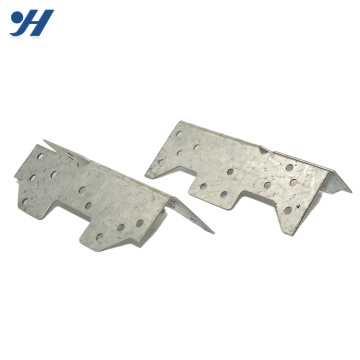 Steel Stainless Perforated Connection Custom-Made Metal Bracket